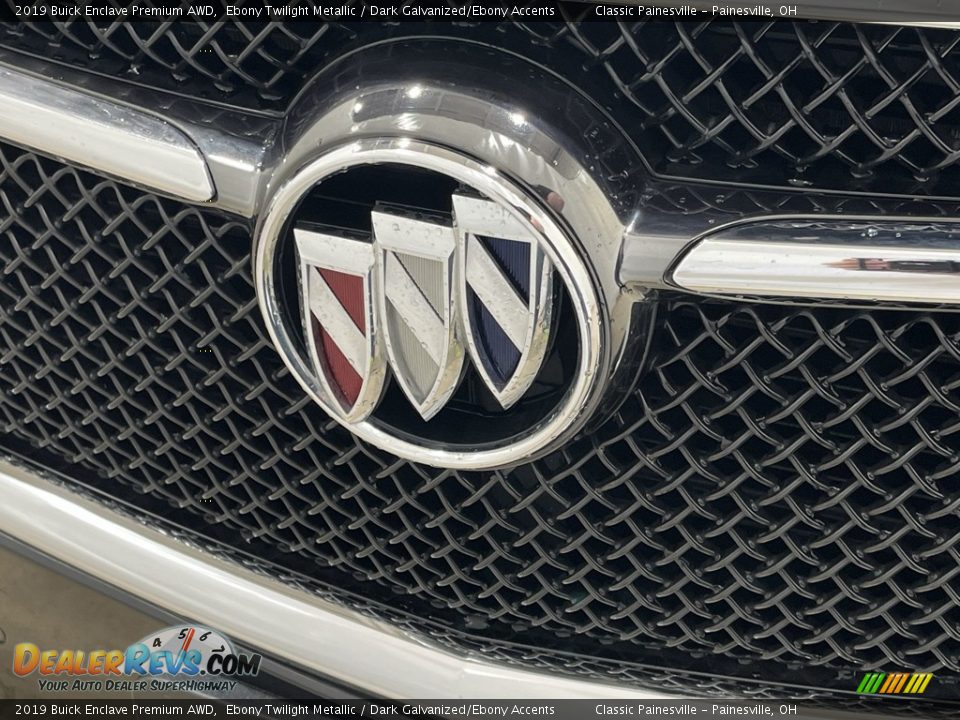 2019 Buick Enclave Premium AWD Ebony Twilight Metallic / Dark Galvanized/Ebony Accents Photo #32