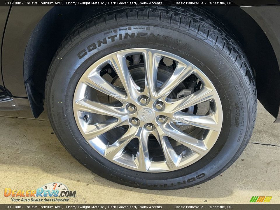 2019 Buick Enclave Premium AWD Ebony Twilight Metallic / Dark Galvanized/Ebony Accents Photo #34