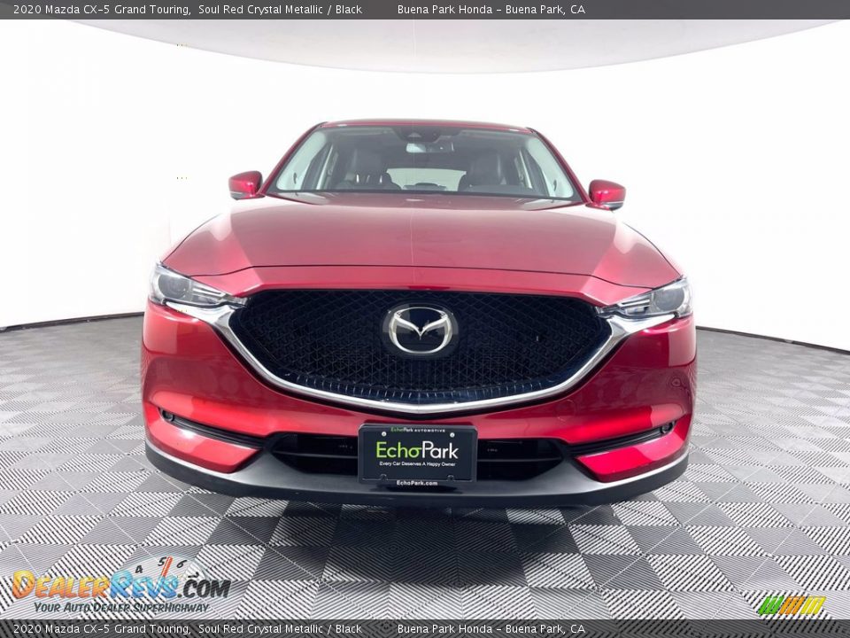 2020 Mazda CX-5 Grand Touring Soul Red Crystal Metallic / Black Photo #2