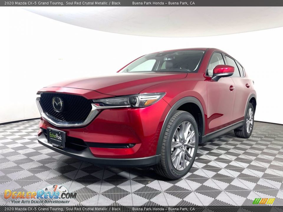 2020 Mazda CX-5 Grand Touring Soul Red Crystal Metallic / Black Photo #3