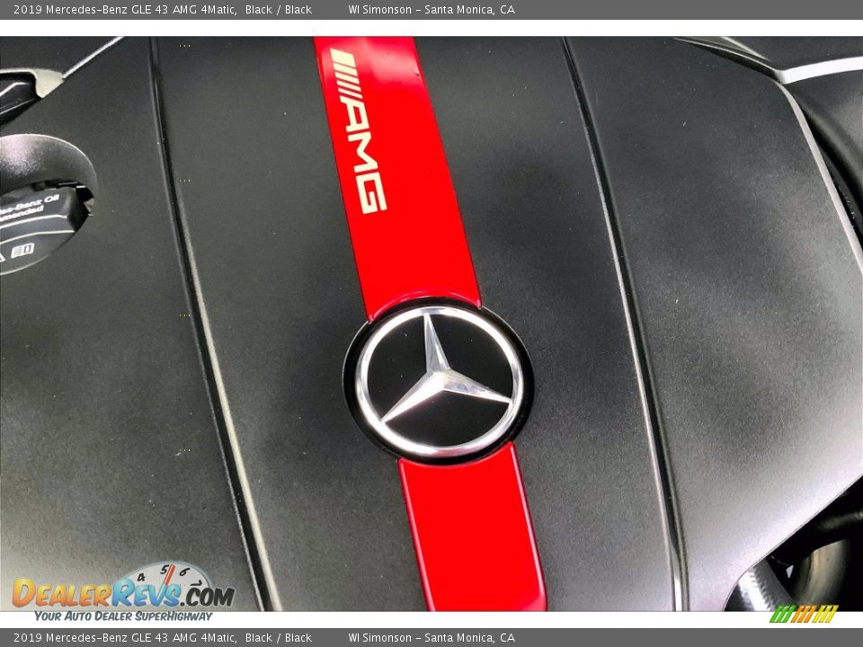 2019 Mercedes-Benz GLE 43 AMG 4Matic Black / Black Photo #32