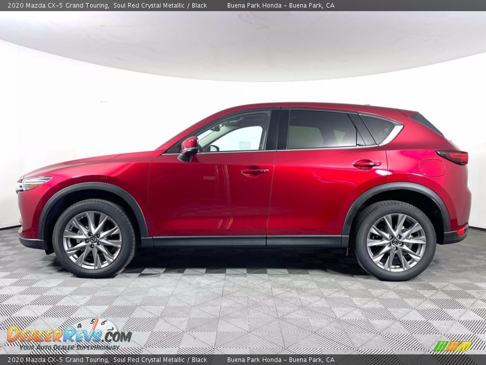 Soul Red Crystal Metallic 2020 Mazda CX-5 Grand Touring Photo #4