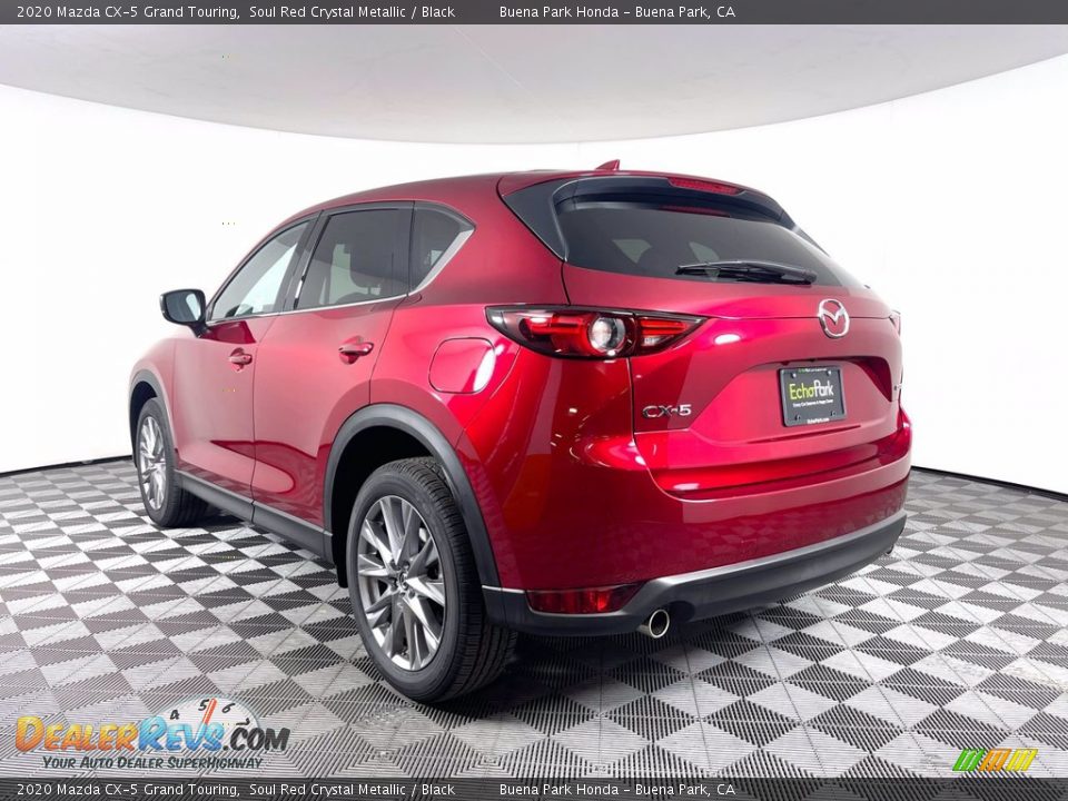 2020 Mazda CX-5 Grand Touring Soul Red Crystal Metallic / Black Photo #5