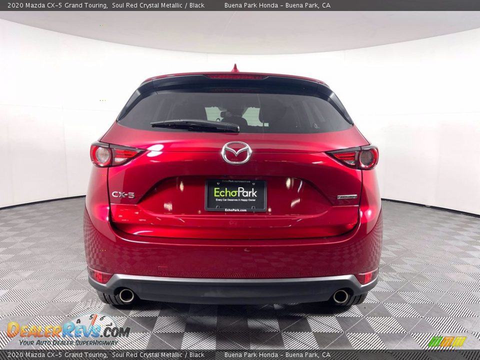 2020 Mazda CX-5 Grand Touring Soul Red Crystal Metallic / Black Photo #6