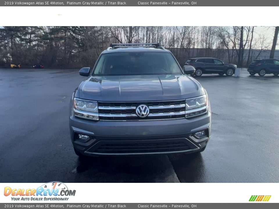 2019 Volkswagen Atlas SE 4Motion Platinum Gray Metallic / Titan Black Photo #3