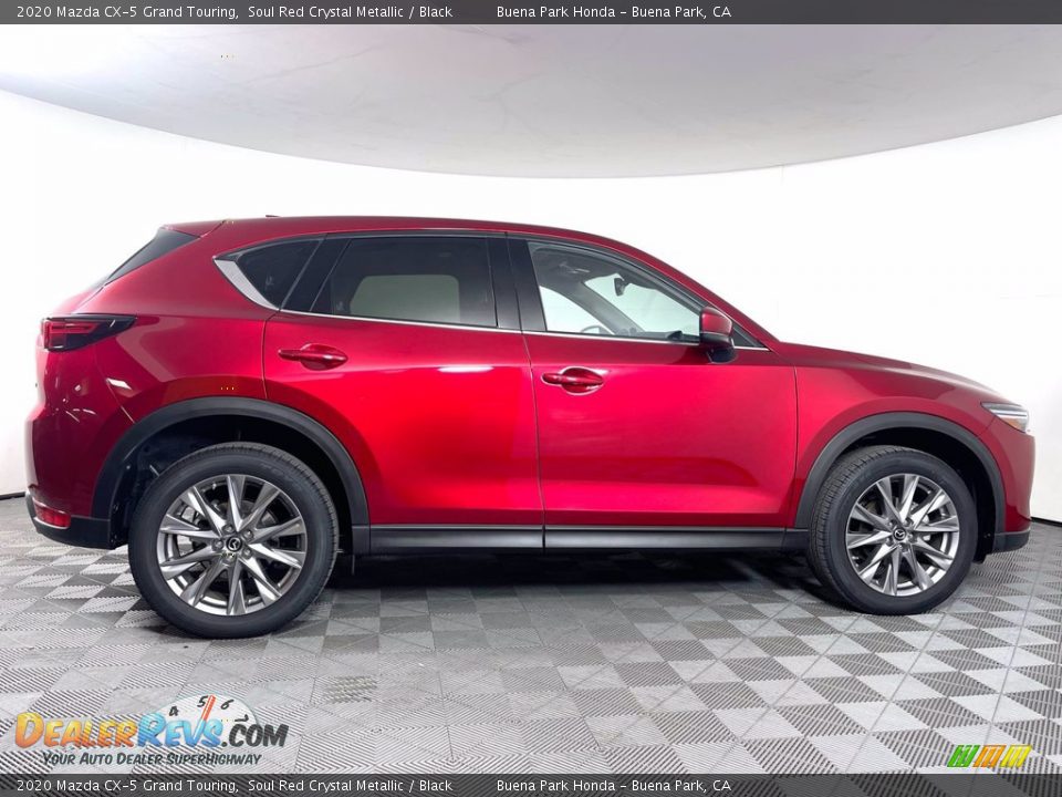 2020 Mazda CX-5 Grand Touring Soul Red Crystal Metallic / Black Photo #8