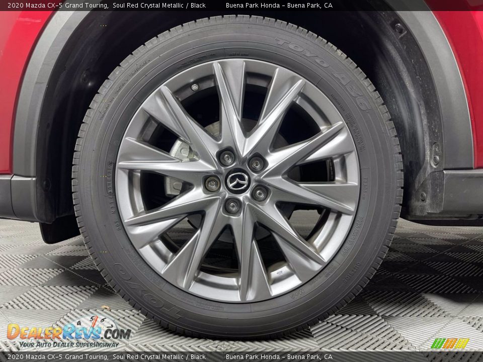 2020 Mazda CX-5 Grand Touring Wheel Photo #9
