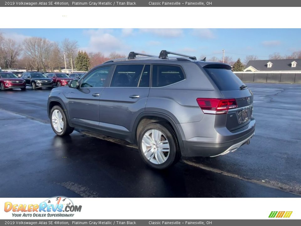 2019 Volkswagen Atlas SE 4Motion Platinum Gray Metallic / Titan Black Photo #6