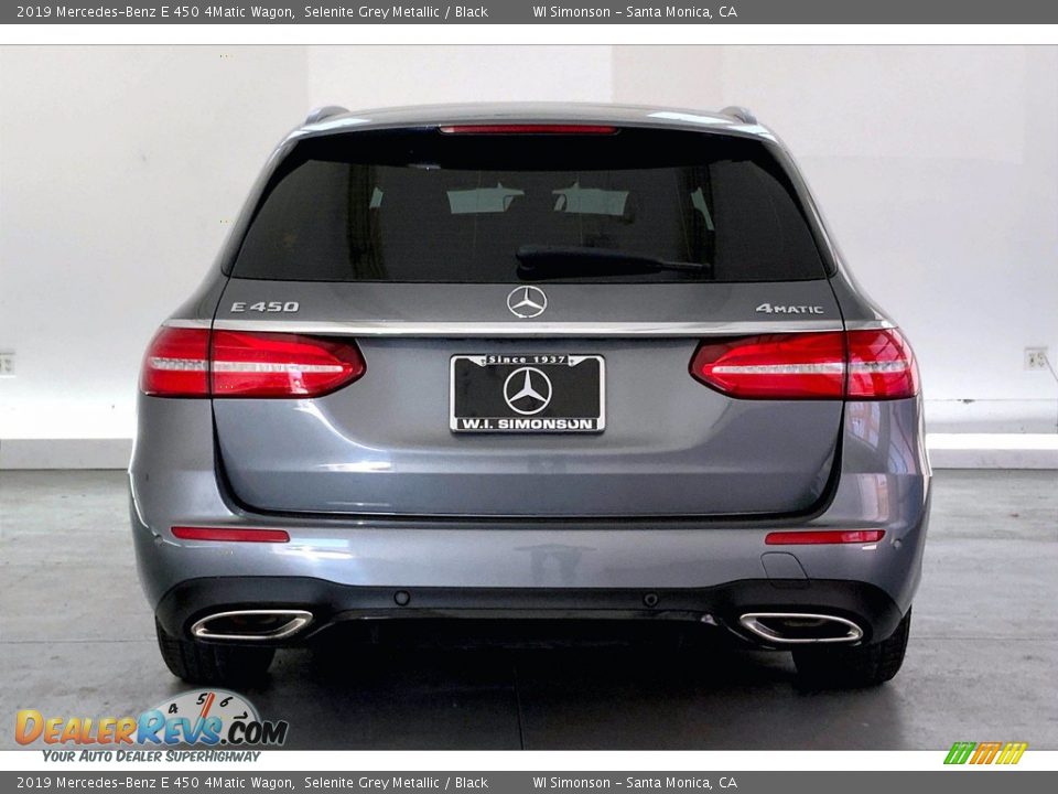 2019 Mercedes-Benz E 450 4Matic Wagon Selenite Grey Metallic / Black Photo #3