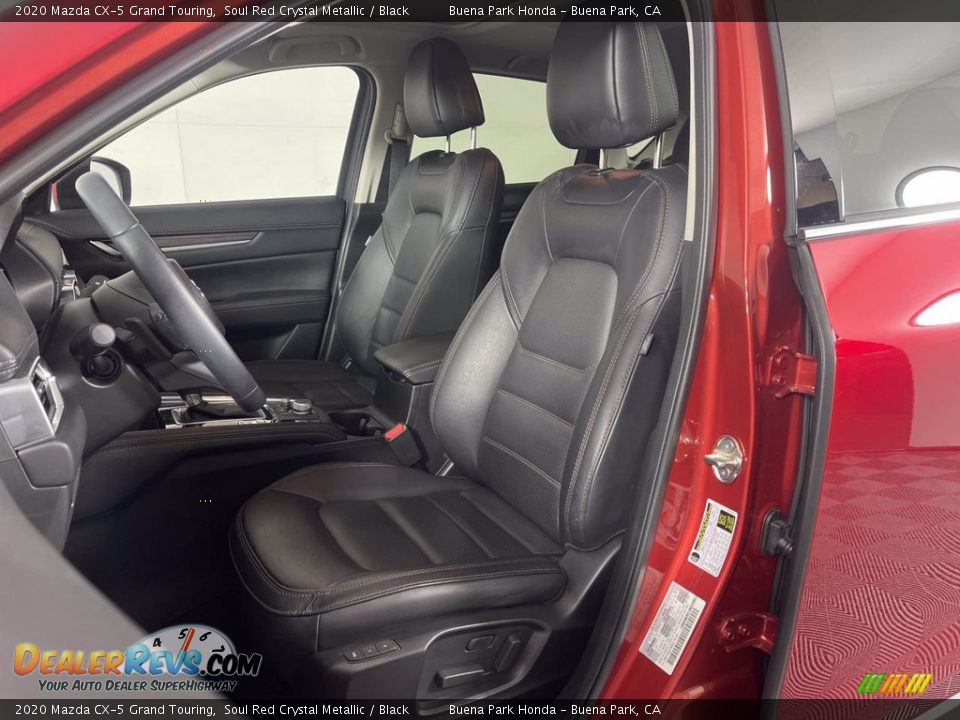 Front Seat of 2020 Mazda CX-5 Grand Touring Photo #11