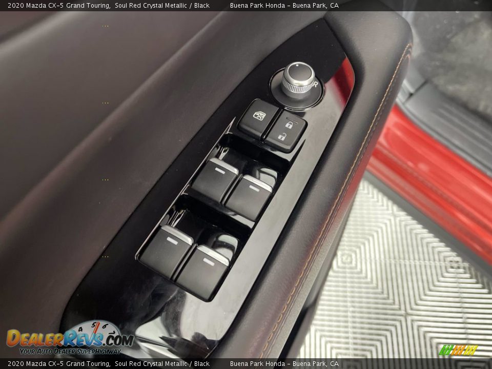 Controls of 2020 Mazda CX-5 Grand Touring Photo #12
