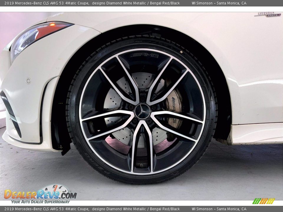 2019 Mercedes-Benz CLS AMG 53 4Matic Coupe Wheel Photo #8