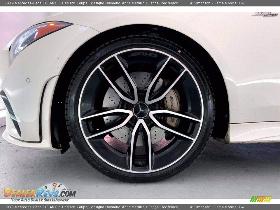 2019 Mercedes-Benz CLS AMG 53 4Matic Coupe Wheel Photo #8