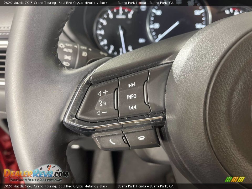 2020 Mazda CX-5 Grand Touring Steering Wheel Photo #14