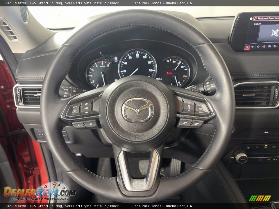 2020 Mazda CX-5 Grand Touring Steering Wheel Photo #15