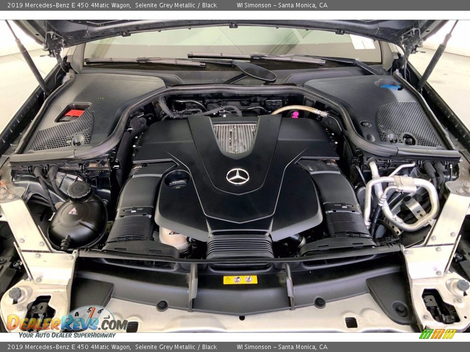 2019 Mercedes-Benz E 450 4Matic Wagon 3.0 Liter Turbocharged DOHC 24-Valve VVT V6 Engine Photo #9