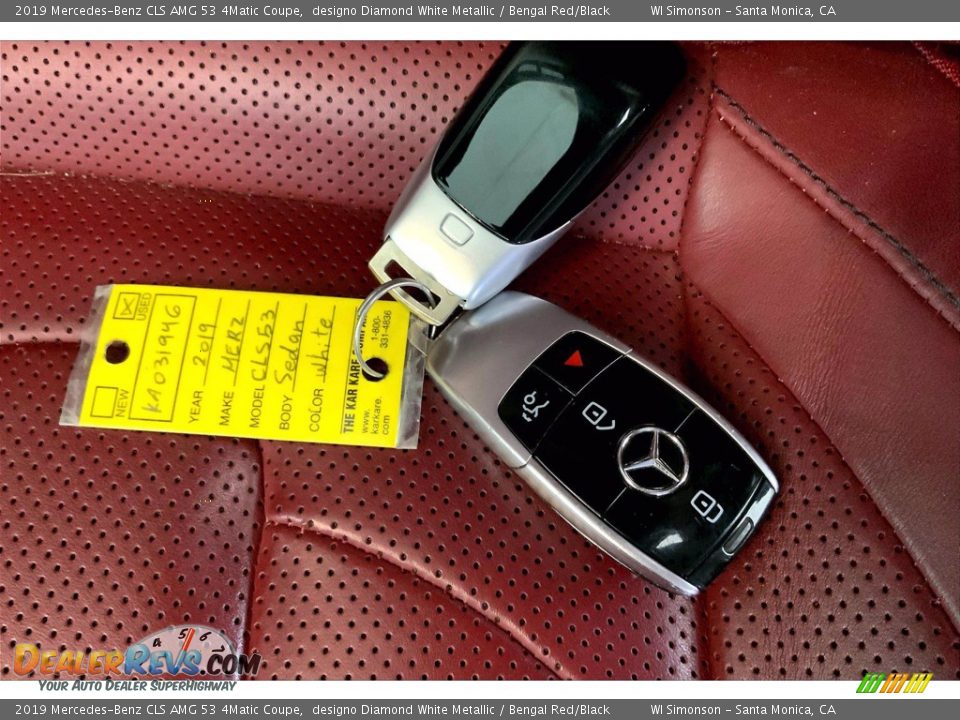 Keys of 2019 Mercedes-Benz CLS AMG 53 4Matic Coupe Photo #11