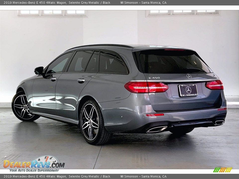 Selenite Grey Metallic 2019 Mercedes-Benz E 450 4Matic Wagon Photo #10