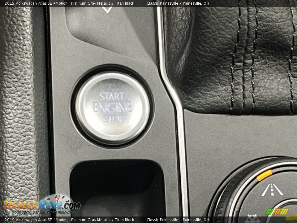 2019 Volkswagen Atlas SE 4Motion Platinum Gray Metallic / Titan Black Photo #16