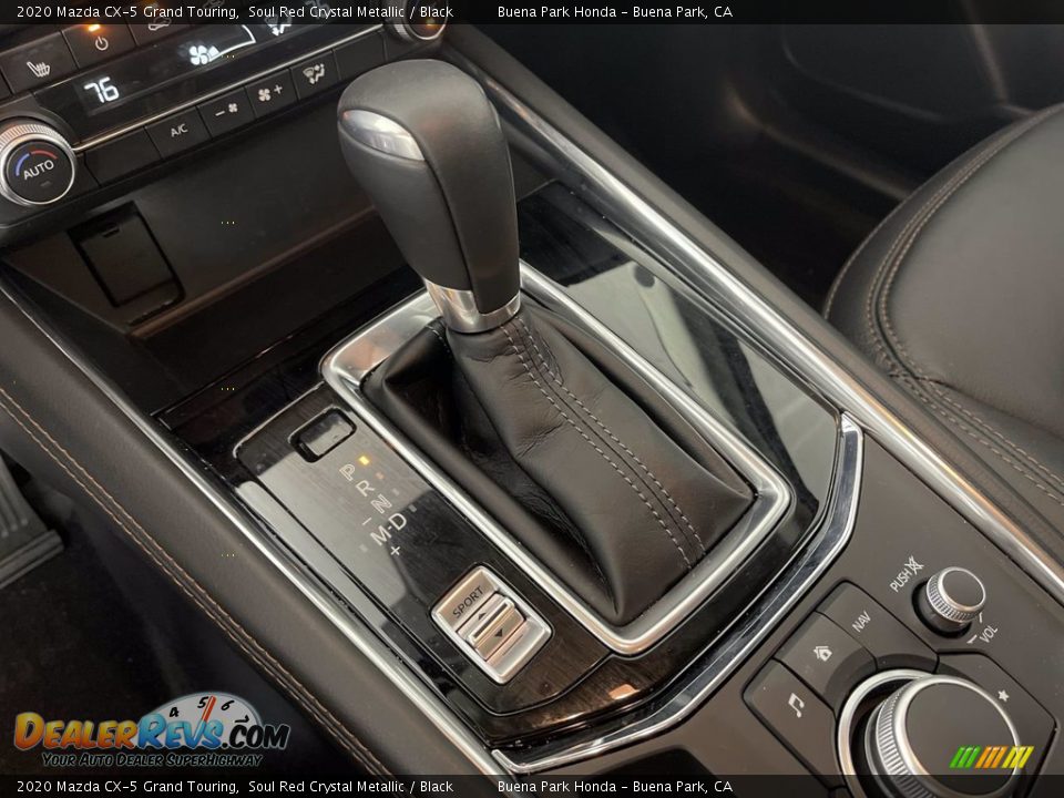 2020 Mazda CX-5 Grand Touring Shifter Photo #20