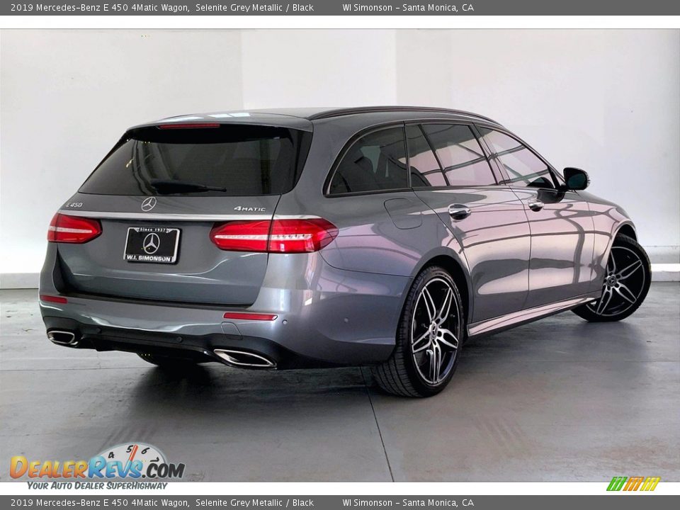 Selenite Grey Metallic 2019 Mercedes-Benz E 450 4Matic Wagon Photo #13