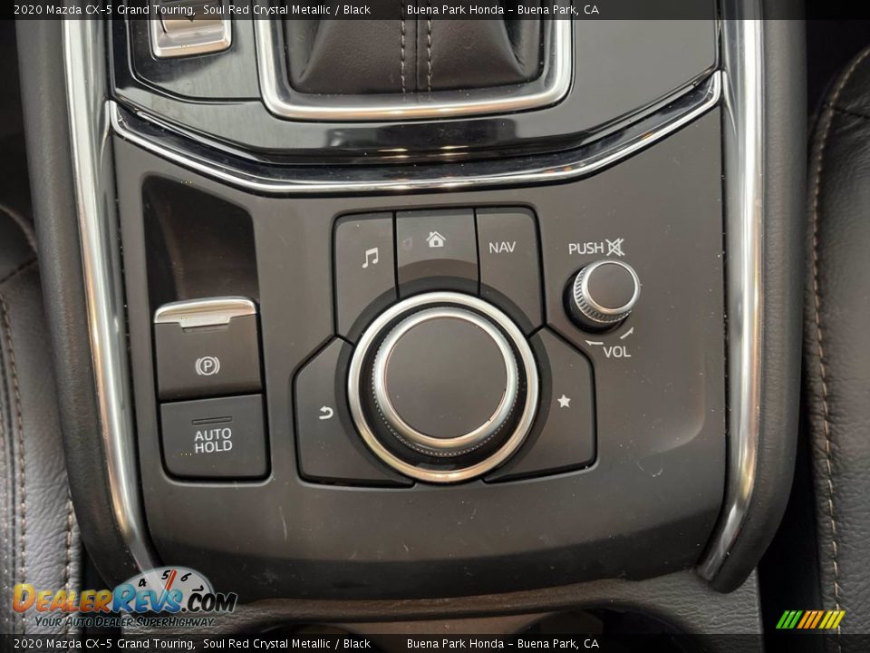 Controls of 2020 Mazda CX-5 Grand Touring Photo #21