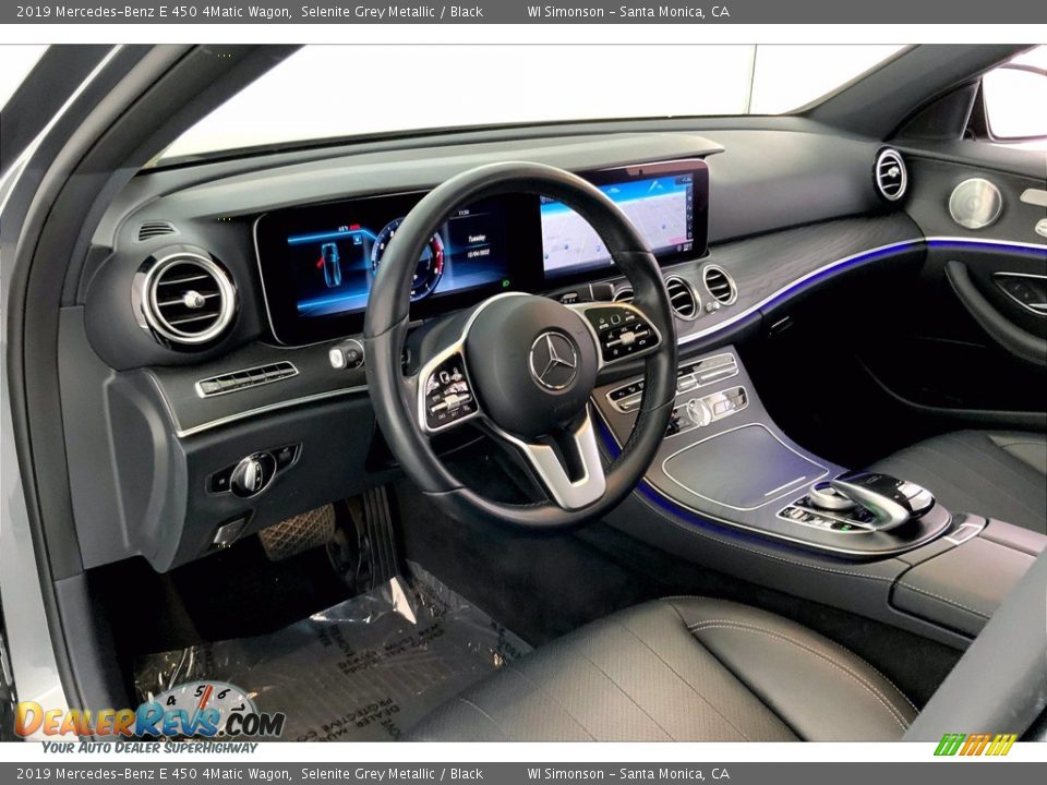 Black Interior - 2019 Mercedes-Benz E 450 4Matic Wagon Photo #14