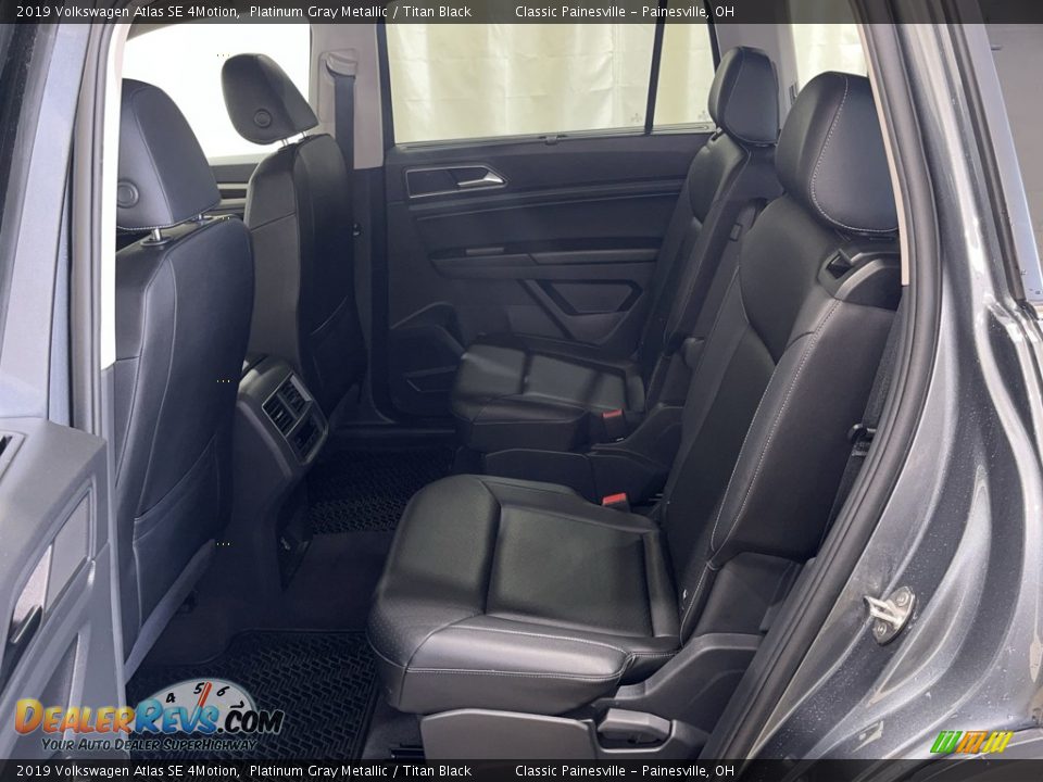 2019 Volkswagen Atlas SE 4Motion Platinum Gray Metallic / Titan Black Photo #23