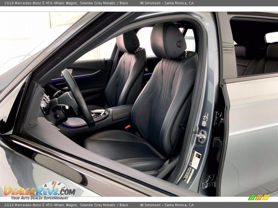 Front Seat of 2019 Mercedes-Benz E 450 4Matic Wagon Photo #18