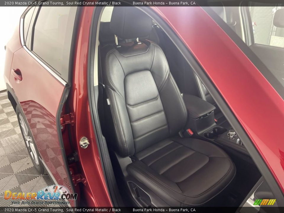 2020 Mazda CX-5 Grand Touring Soul Red Crystal Metallic / Black Photo #28
