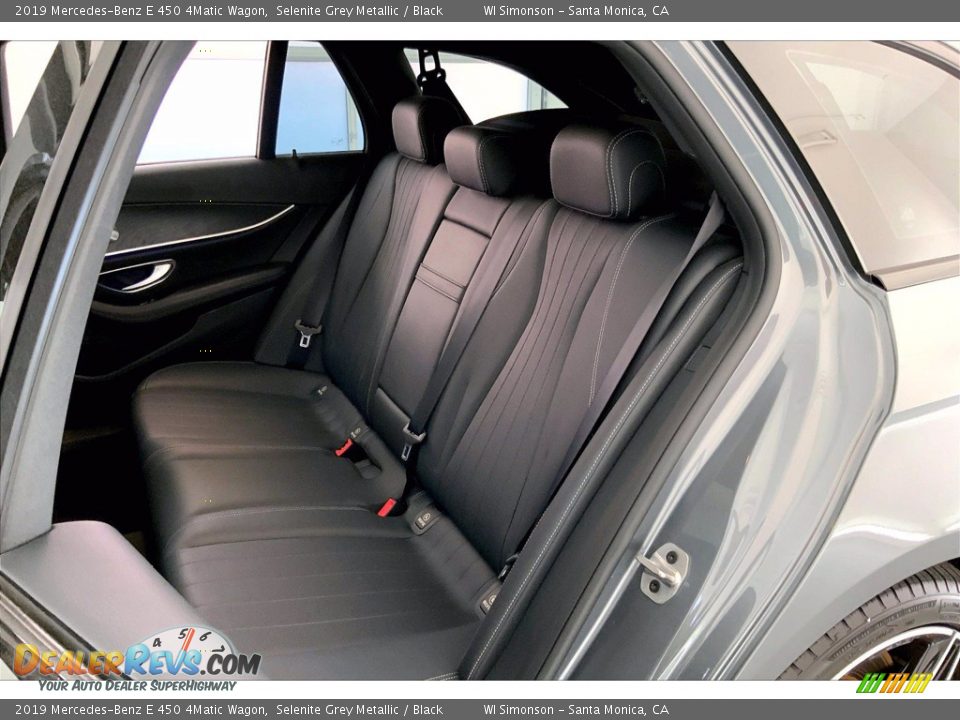 Rear Seat of 2019 Mercedes-Benz E 450 4Matic Wagon Photo #20