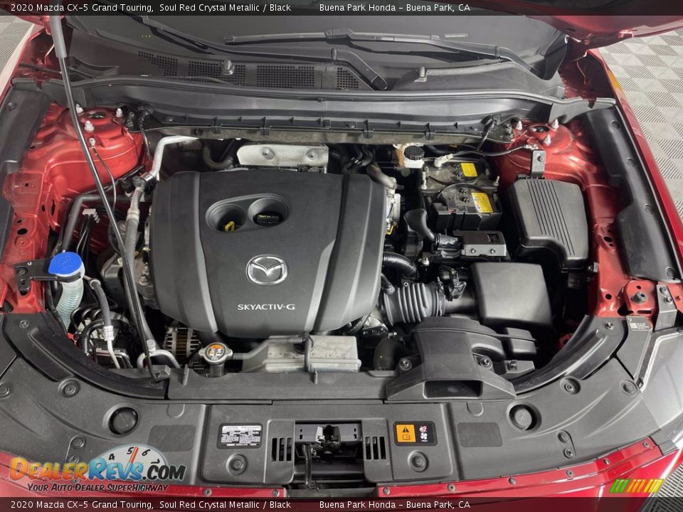 2020 Mazda CX-5 Grand Touring 2.5 Liter SKYACTIV-G DI DOHC 16-Valve VVT 4 Cylinder Engine Photo #30