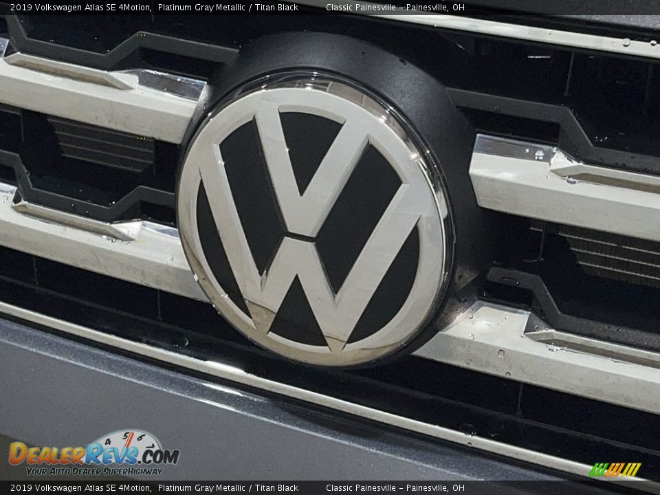 2019 Volkswagen Atlas SE 4Motion Platinum Gray Metallic / Titan Black Photo #29
