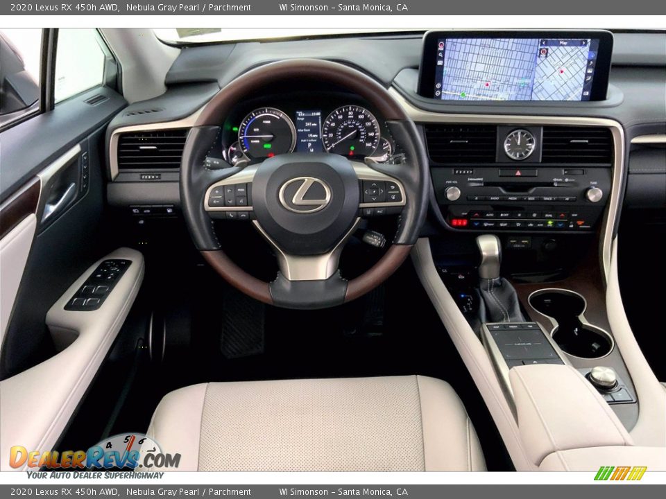 Controls of 2020 Lexus RX 450h AWD Photo #4