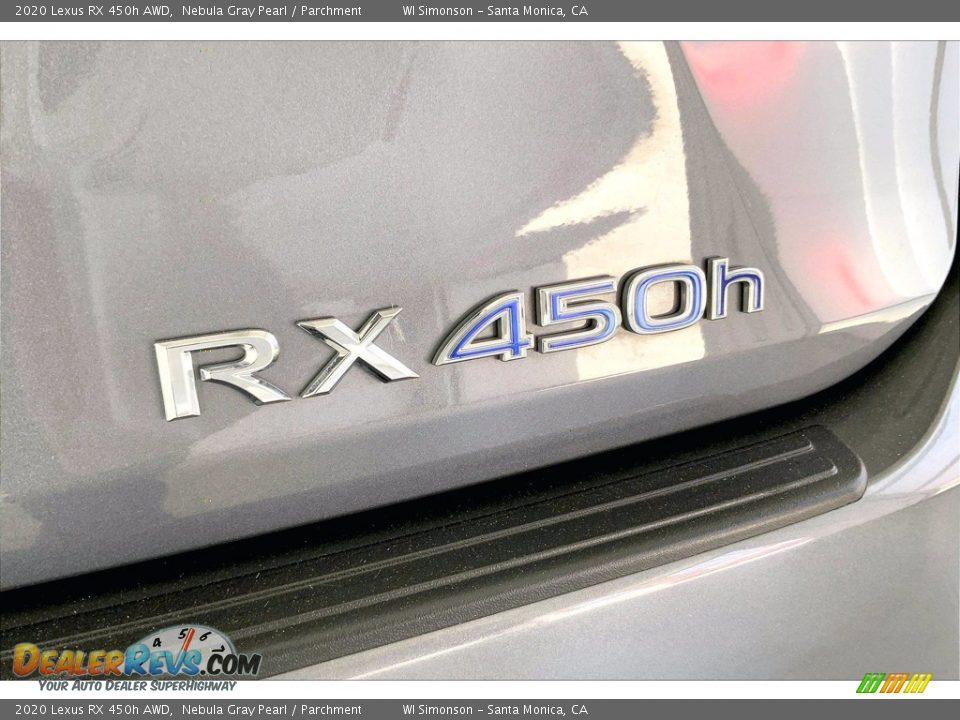 2020 Lexus RX 450h AWD Logo Photo #7
