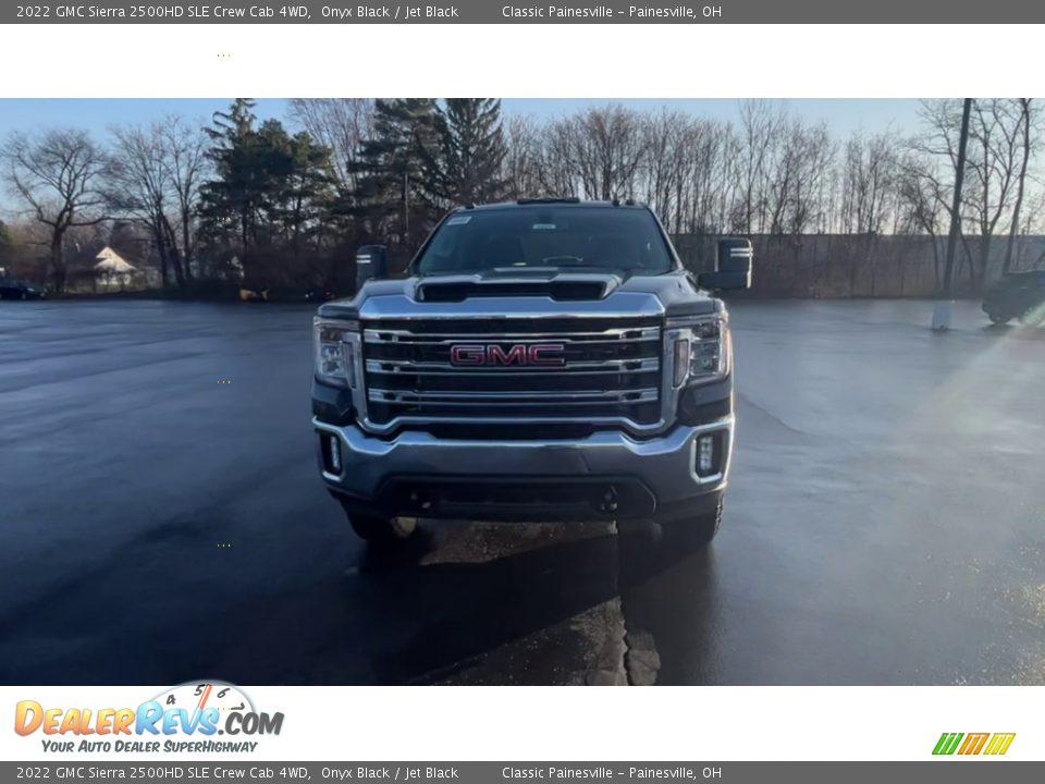 2022 GMC Sierra 2500HD SLE Crew Cab 4WD Onyx Black / Jet Black Photo #3