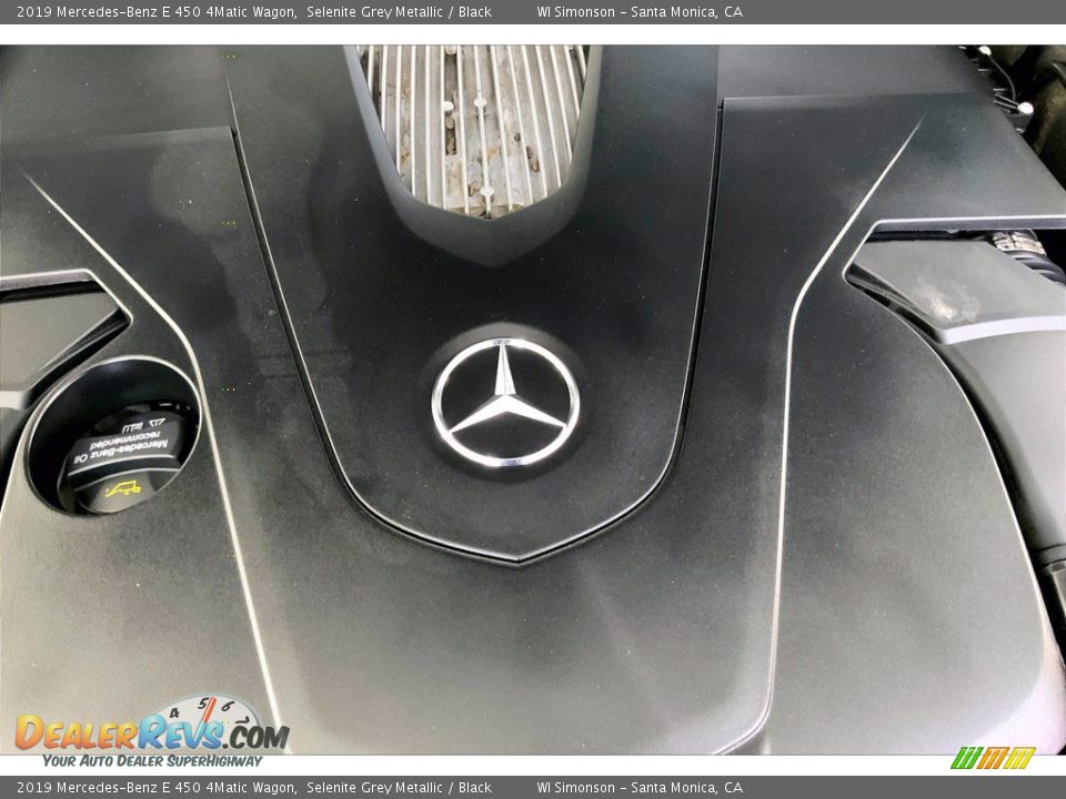 2019 Mercedes-Benz E 450 4Matic Wagon Selenite Grey Metallic / Black Photo #32