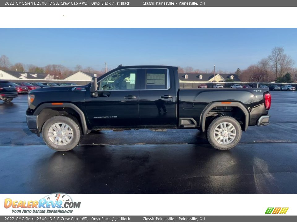 2022 GMC Sierra 2500HD SLE Crew Cab 4WD Onyx Black / Jet Black Photo #5