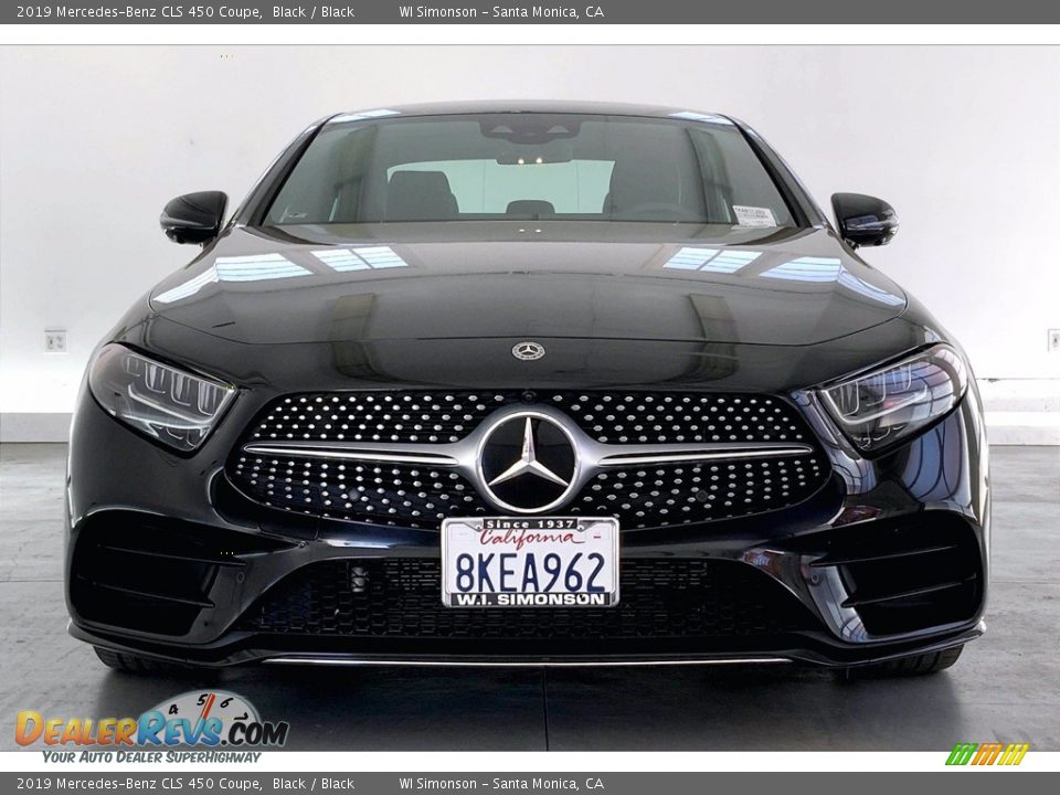 2019 Mercedes-Benz CLS 450 Coupe Black / Black Photo #2