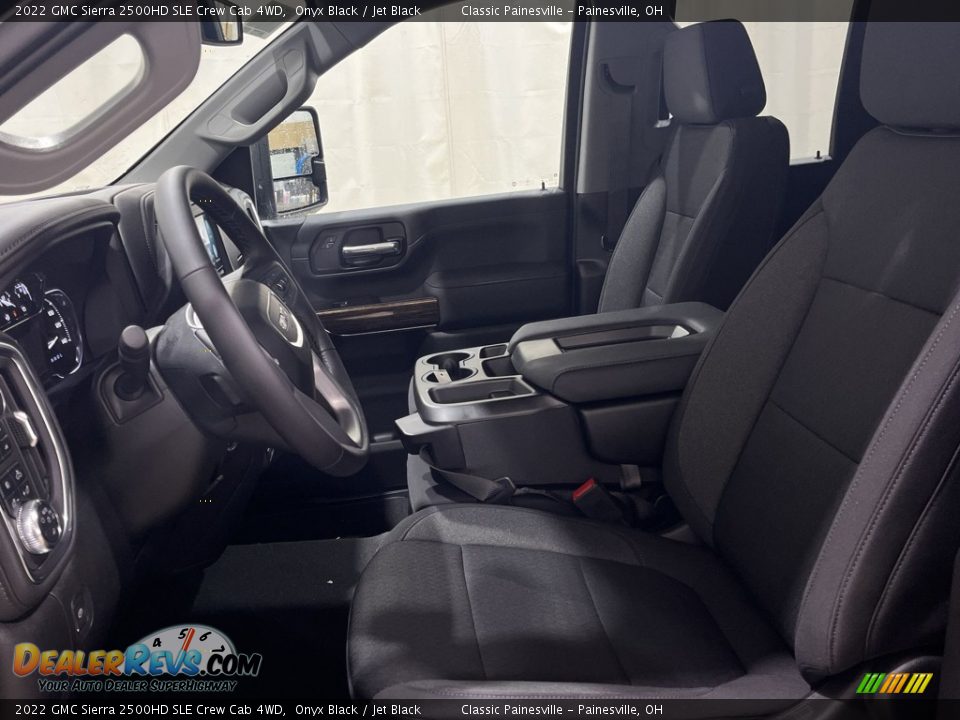 2022 GMC Sierra 2500HD SLE Crew Cab 4WD Onyx Black / Jet Black Photo #18