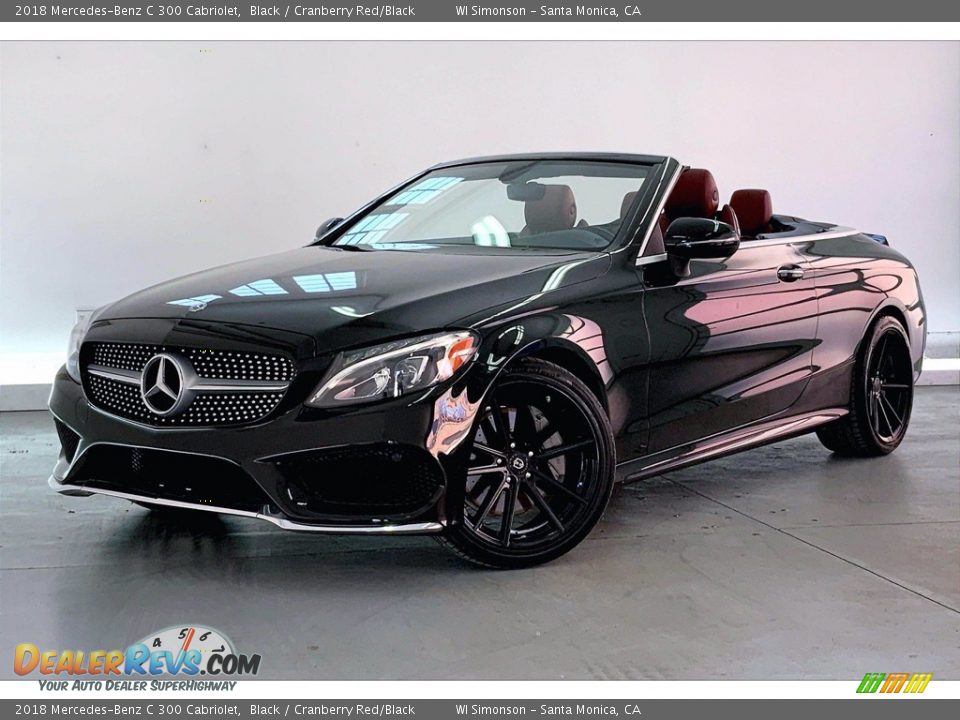 Front 3/4 View of 2018 Mercedes-Benz C 300 Cabriolet Photo #12