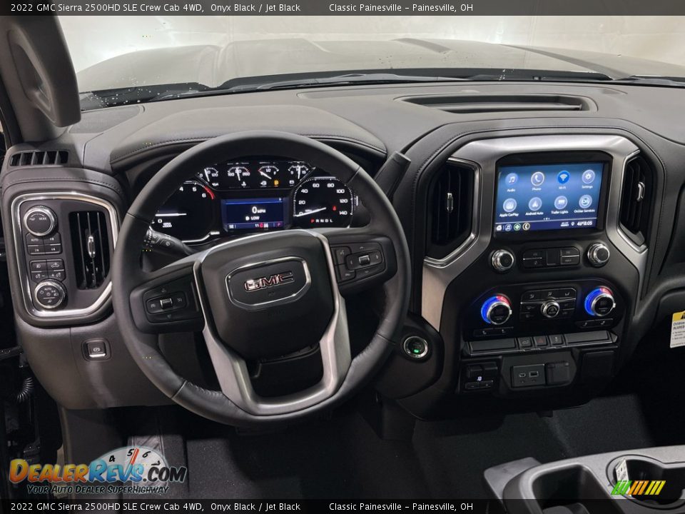 2022 GMC Sierra 2500HD SLE Crew Cab 4WD Onyx Black / Jet Black Photo #19