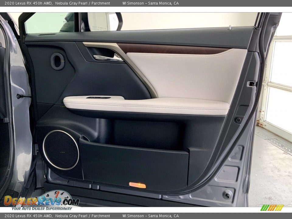 Door Panel of 2020 Lexus RX 450h AWD Photo #27