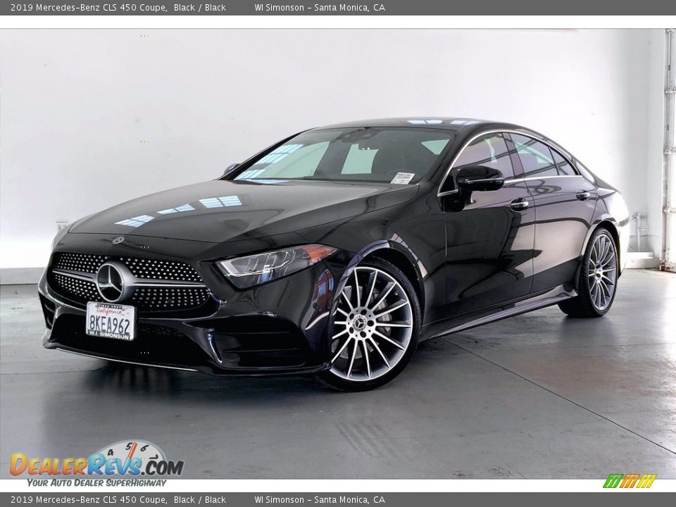 2019 Mercedes-Benz CLS 450 Coupe Black / Black Photo #12