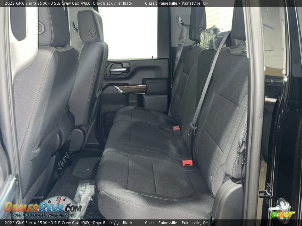 2022 GMC Sierra 2500HD SLE Crew Cab 4WD Onyx Black / Jet Black Photo #23