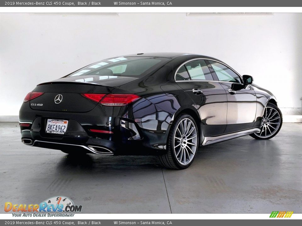 2019 Mercedes-Benz CLS 450 Coupe Black / Black Photo #13