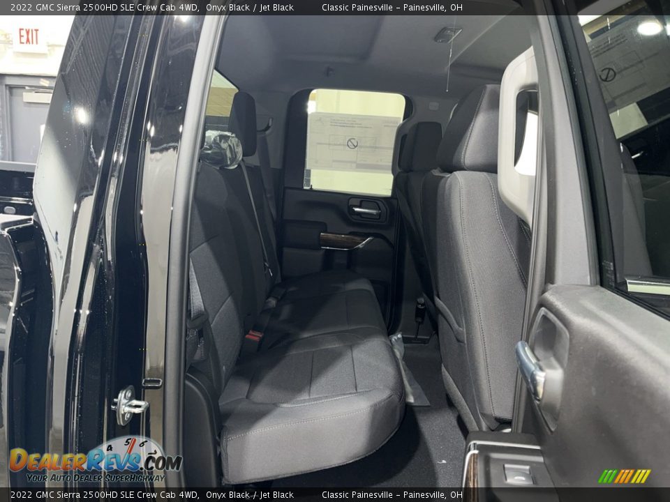 2022 GMC Sierra 2500HD SLE Crew Cab 4WD Onyx Black / Jet Black Photo #25