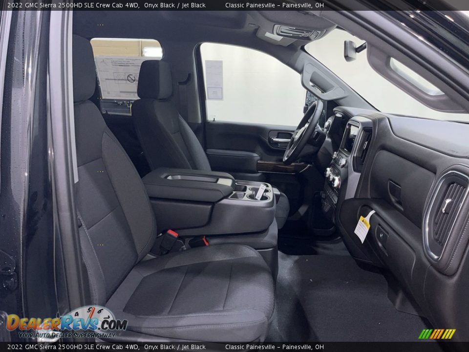 2022 GMC Sierra 2500HD SLE Crew Cab 4WD Onyx Black / Jet Black Photo #26