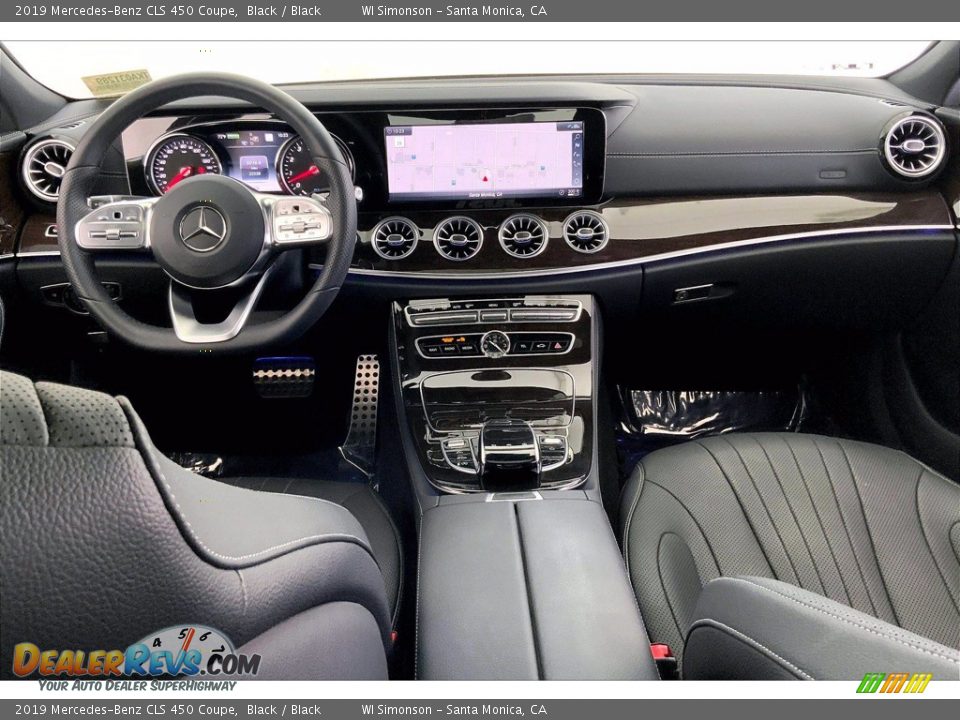 2019 Mercedes-Benz CLS 450 Coupe Black / Black Photo #15