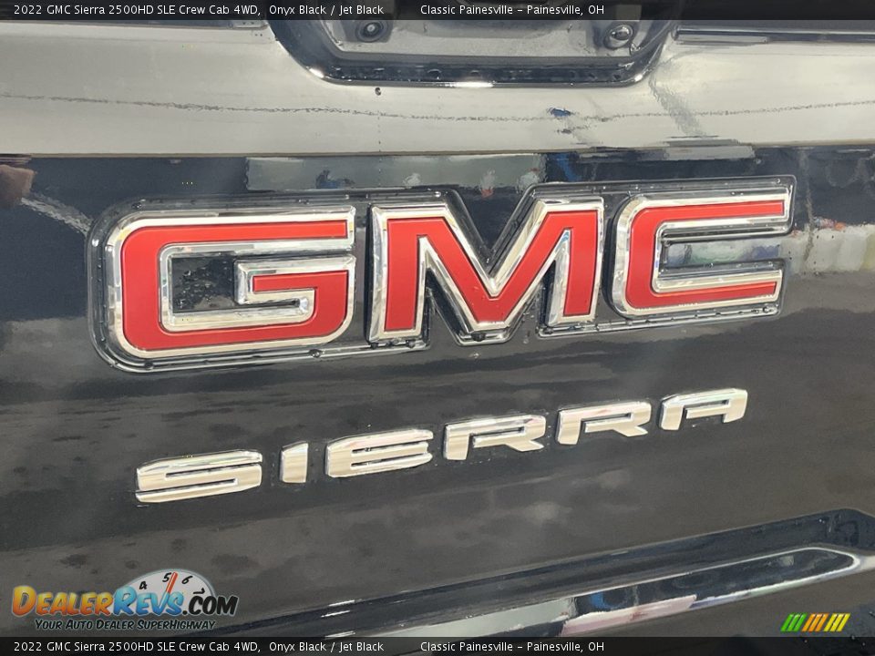 2022 GMC Sierra 2500HD SLE Crew Cab 4WD Onyx Black / Jet Black Photo #29